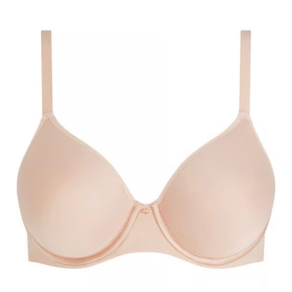 Chantelle Comfort Chic Back Smoothing T-Shirt Bra - 32F - NWT